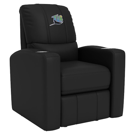 Dreamseat Stealth Recliner with Tampa Bay Rays Cooperstown Secondary Logo XZ52082CDSMHTBLK-PSCOOP0106